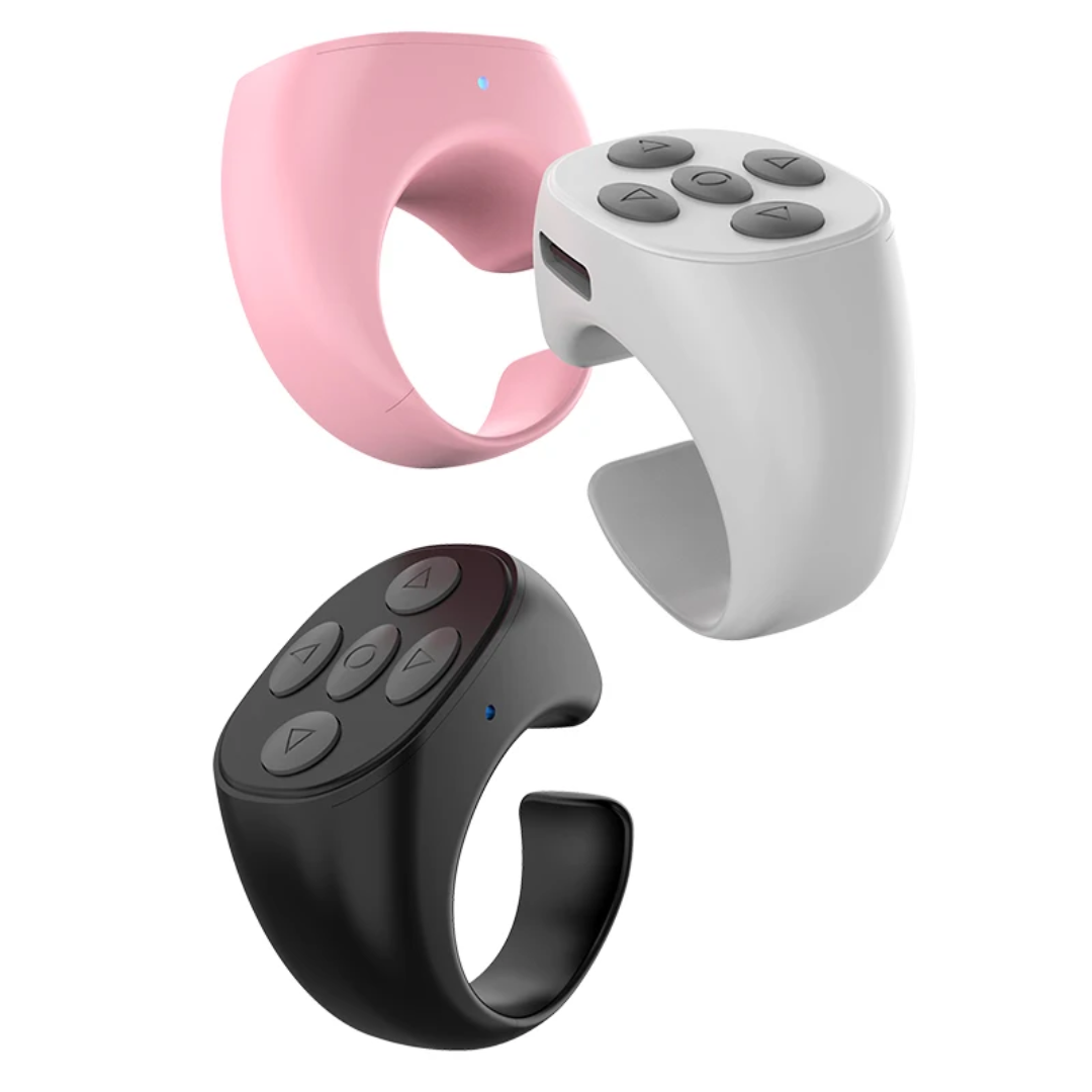 Bague de défilement portable avec Bluetooth